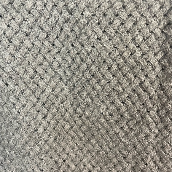 Loft wool blend gray crew neck sweater. Womens size XL. - Picture 3 of 5